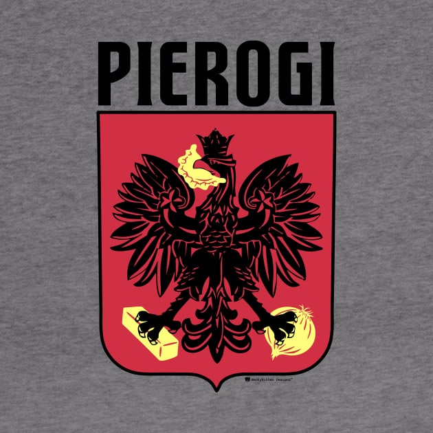 Pierogi Butter and Onion - Polish Eagle Emblem by SmokyKitten